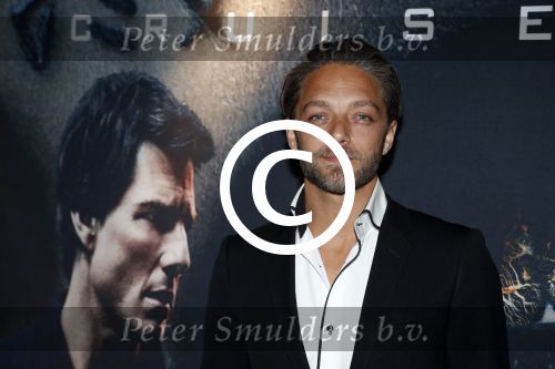 Amsterdam 7 juni 2017
Premiere the Mummy in Pathe Arena. Tommie Christiaan met Spiros