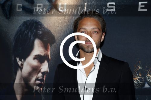 Amsterdam 7 juni 2017
Premiere the Mummy in Pathe Arena. Tommie Christiaan met Spiros