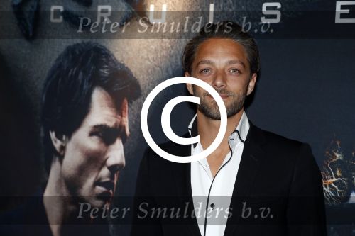 Amsterdam 7 juni 2017
Premiere the Mummy in Pathe Arena. Tommie Christiaan met Spiros