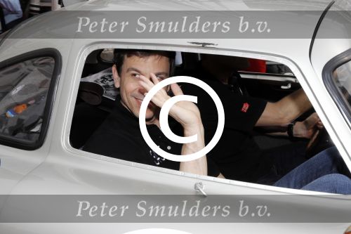 Brescia 18 mei 2017
Toto Wolff in zijn bijzonder Mercedes tijdens mille miglia