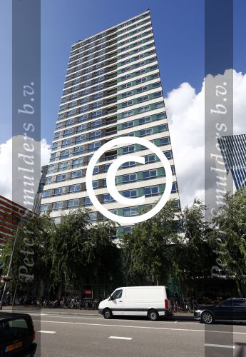 Amsterdam 16 juni 2017
Appartementen complex new Amsteredsam waar Waylon en Joelle Witschge samen wonen