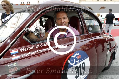 Brescia 18 mei 2017
Werner Budding tijdens mille miglia