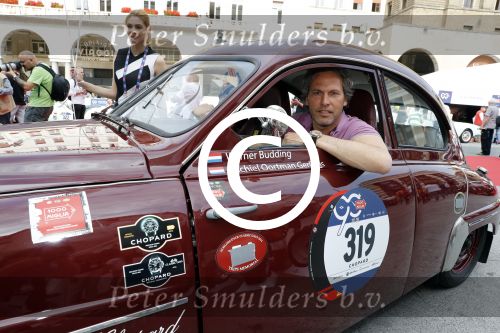 Brescia 18 mei 2017
Werner Budding tijdens mille miglia