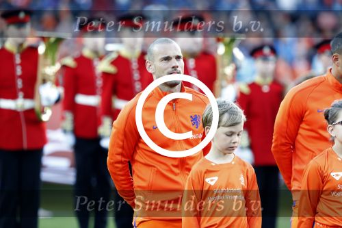 Rotterdam 9 juni 2017
Nederland - Luxemburg in de kuip . De wedstrijd dat Wesley Sneijder record international wordt en waar Ruud Gullit en Dick Advocaat voor het eerst bondscoach en assistent zijn. Yolanthe Sneijder Cabau zit op de tribune met zoons Jessey en Xess Xava
