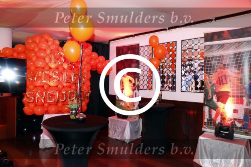 Nieuwegein 10 juni 2017
Feest voor Wesley Sneijder bij Will\'s in nieuwgein tbv het feit dat hij recordinternational voor nederland is geworden.