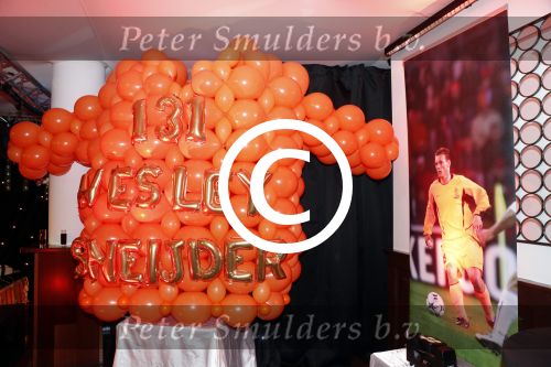Nieuwegein 10 juni 2017
Feest voor Wesley Sneijder bij Will\'s in nieuwgein tbv het feit dat hij recordinternational voor nederland is geworden.