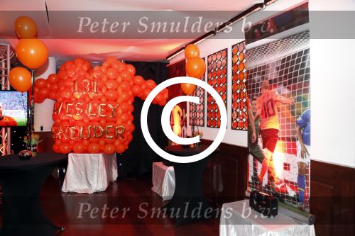 Nieuwegein 10 juni 2017
Feest voor Wesley Sneijder bij Will\'s in nieuwgein tbv het feit dat hij recordinternational voor nederland is geworden.