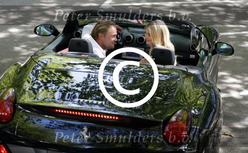 Amsterdam 1 juni 2017
Opnames videoclip Wesly Bronkhorst met model Mandy de Poel in Ferrari