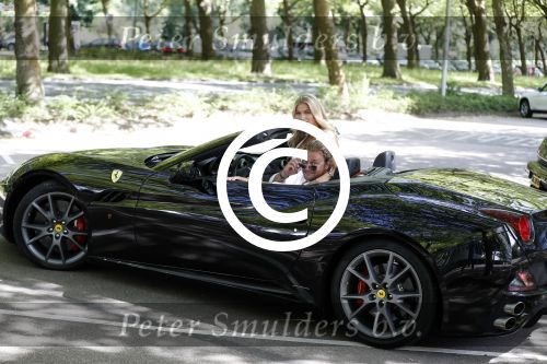Amsterdam 1 juni 2017
Opnames videoclip Wesly Bronkhorst met model Mandy de Poel in Ferrari