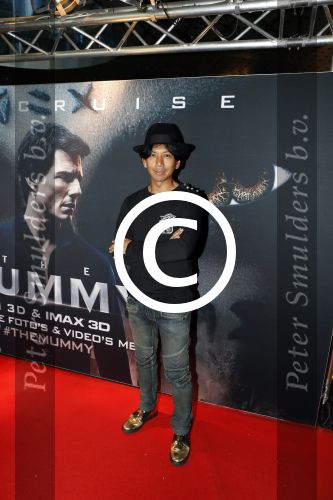 Amsterdam 7 juni 2017
Premiere the Mummy in Pathe Arena. Wibi Soerjadi