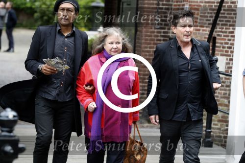 Vught 13 juni 2017
Herdenkingsdienst/ begrafenis van Sandra Reemer in kasteel Maurick. Wieteke v Dort