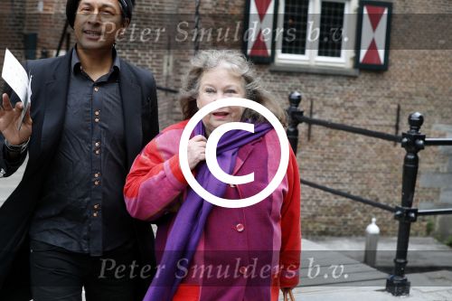 Vught 13 juni 2017
Herdenkingsdienst/ begrafenis van Sandra Reemer in kasteel Maurick. Wieteke v Dort