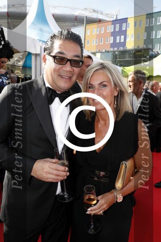 Amsterdam 17 juni 2017  
Amsterdam diner in het AFAS music hall in Amsterdam. Won Yip met vrouw