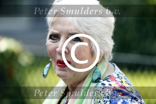Amsterdam 3 juni 2017 
Xaviera Hollander met haar man Philip de Haan in Amsterdam