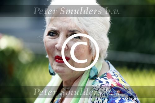 Amsterdam 3 juni 2017 
Xaviera Hollander met haar man Philip de Haan in Amsterdam
