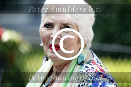Amsterdam 3 juni 2017 
Xaviera Hollander met haar man Philip de Haan in Amsterdam