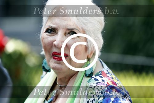 Amsterdam 3 juni 2017 
Xaviera Hollander met haar man Philip de Haan in Amsterdam
