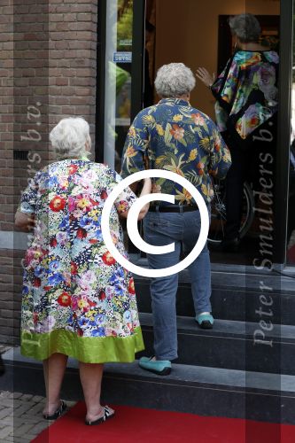 Amsterdam 3 juni 2017 
Xaviera Hollander met haar man Philip de Haan in Amsterdam