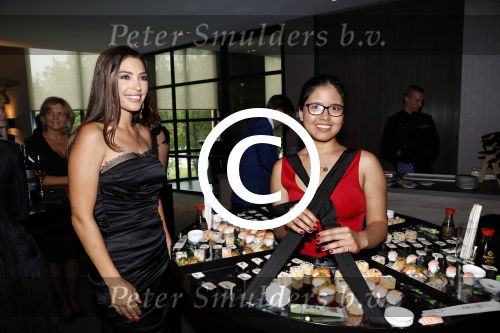 Utrecht 11 juni 2017
Gala van Wesley Sneijder in het v d Valk Hotel Utrecht. Wesley met zijn vrouw Yolanthe Sneijder Cabau
