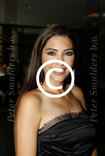 Utrecht 11 juni 2017
Gala van Wesley Sneijder in het v d Valk Hotel Utrecht. Wesley met zijn vrouw Yolanthe Sneijder Cabau