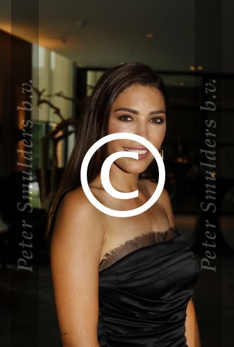 Utrecht 11 juni 2017
Gala van Wesley Sneijder in het v d Valk Hotel Utrecht. Wesley met zijn vrouw Yolanthe Sneijder Cabau