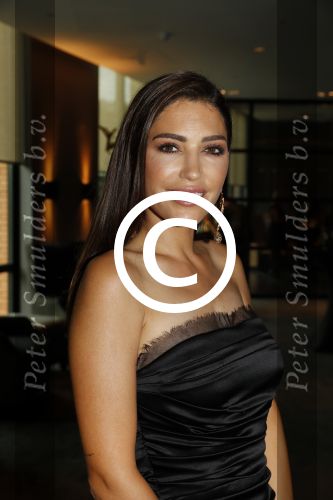 Utrecht 11 juni 2017
Gala van Wesley Sneijder in het v d Valk Hotel Utrecht. Wesley met zijn vrouw Yolanthe Sneijder Cabau