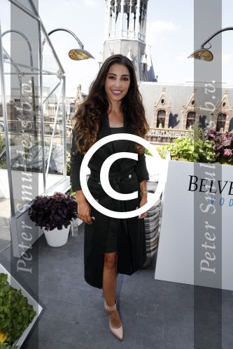 Amsterdam 22 mei 2017
Boekpresentatie Xelly Cabau v Kasbergen in het W hotel in Amsterdam. Yolanthe en 8 andere broers en zussen alsmede haar moeder Richarda en haar man.