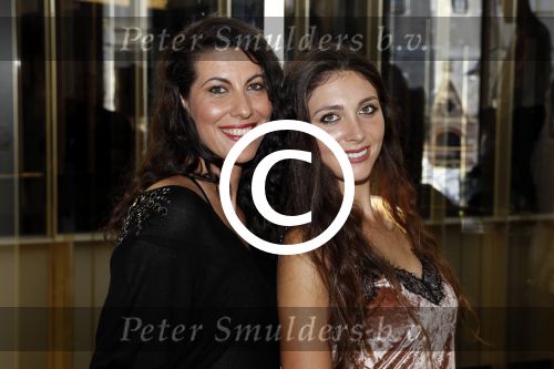 Amsterdam 22 mei 2017
Boekpresentatie Xelly Cabau v Kasbergen in het W hotel in Amsterdam. Yolanthe en 8 andere broers en zussen alsmede haar moeder Richarda en haar man.