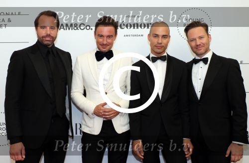 Amsterdam, 10 Juni 2017
Patrons Gala Nationale Opera & Ballet
Robert Lee (Sales manager Conservatorium Hotel)
Vincent Verkoelen - Roger Brunings - Rick Rudolph