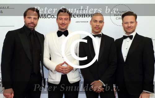 Amsterdam, 10 Juni 2017
Patrons Gala Nationale Opera & Ballet
Robert Lee (Sales manager Conservatorium Hotel)
Vincent Verkoelen - Roger Brunings - Rick Rudolph