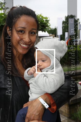 Tilburg, 2 Juni 2018 GC Prise d\'Eau
Legends Golf Trophy
Airen Mylene en vriend Taeke Taekema en zoontje Bodhi Doeke Taekema