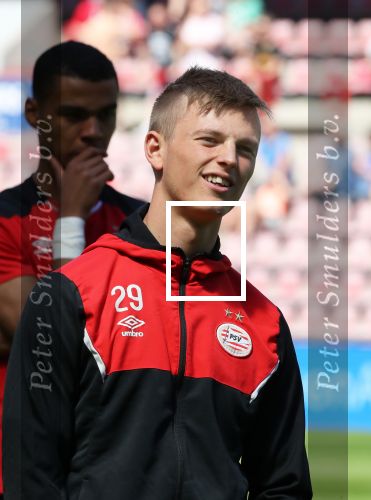 Eindhoven, 6 Mei 2018 
Laatste kompetitiewedstrijd PSV-FC Groningen, eindstand 0-0