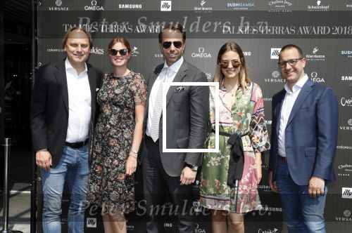 Amsterdam 7 juni 2018
Talkies terras award bij sushisamba in Amsterdam. Aldo Troost en Vincent Braam met gasten
