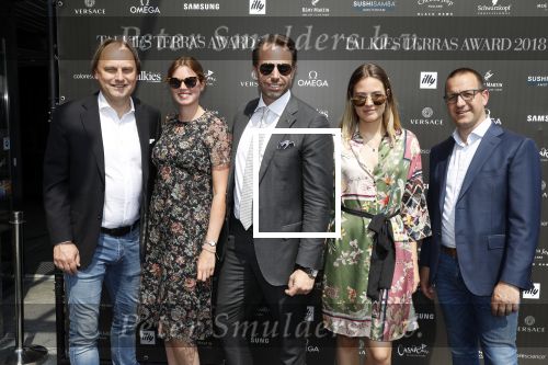 Amsterdam 7 juni 2018
Talkies terras award bij sushisamba in Amsterdam. Aldo Troost en Vincent Braam met gasten