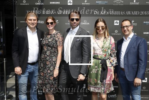 Amsterdam 7 juni 2018
Talkies terras award bij sushisamba in Amsterdam. Aldo Troost en Vincent Braam met gasten