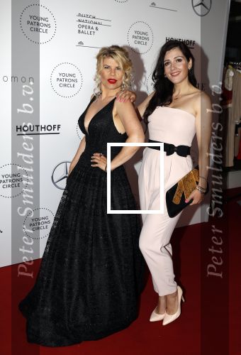 Amsterdam 1 juni 2018
Premiere Nationaal ballet in stopera. Anne Marie Jung en Tina de Bruin