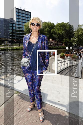 Amsterdam 7 juni 2018
Talkies terras award bij sushisamba in Amsterdam. Anouk Smulders