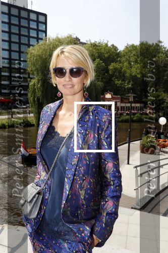 Amsterdam 7 juni 2018
Talkies terras award bij sushisamba in Amsterdam. Anouk Smulders
