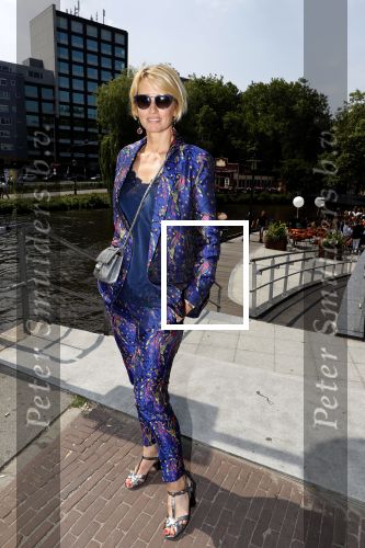 Amsterdam 7 juni 2018
Talkies terras award bij sushisamba in Amsterdam. Anouk Smulders