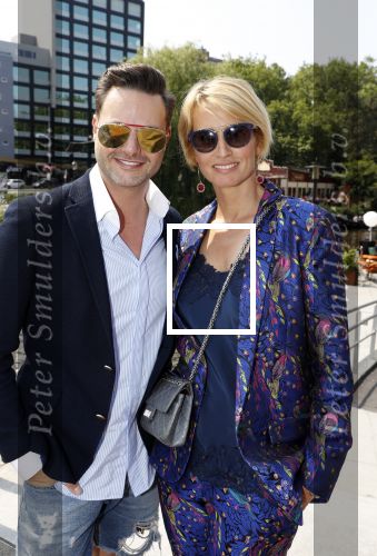 Amsterdam 7 juni 2018
Talkies terras award bij sushisamba in Amsterdam. Anouk Smulders en Fred v Leer