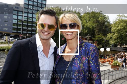 Amsterdam 7 juni 2018
Talkies terras award bij sushisamba in Amsterdam. Anouk Smulders en Fred v Leer