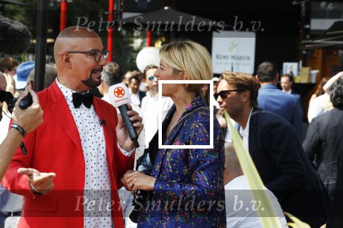 Amsterdam 7 juni 2018
Talkies terras award bij sushisamba in Amsterdam. Maik de Boer en Anouk Smulders