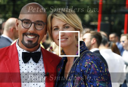 Amsterdam 7 juni 2018
Talkies terras award bij sushisamba in Amsterdam. Maik de Boer en Anouk Smulders