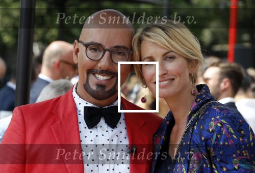 Amsterdam 7 juni 2018
Talkies terras award bij sushisamba in Amsterdam. Maik de Boer en Anouk Smulders