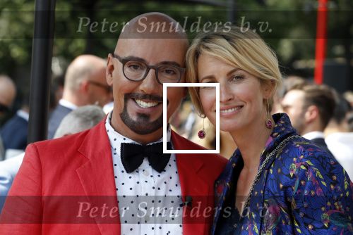 Amsterdam 7 juni 2018
Talkies terras award bij sushisamba in Amsterdam. Maik de Boer en Anouk Smulders