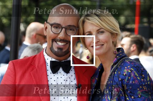 Amsterdam 7 juni 2018
Talkies terras award bij sushisamba in Amsterdam. Maik de Boer en Anouk Smulders