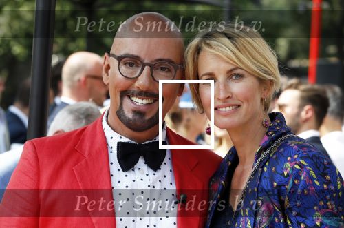 Amsterdam 7 juni 2018
Talkies terras award bij sushisamba in Amsterdam. Maik de Boer en Anouk Smulders