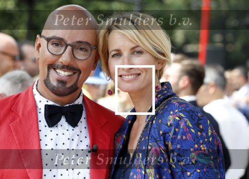 Amsterdam 7 juni 2018
Talkies terras award bij sushisamba in Amsterdam. Maik de Boer en Anouk Smulders