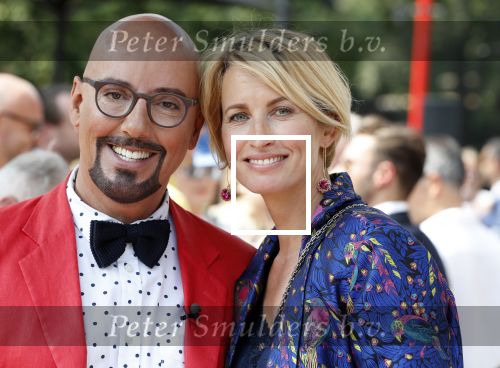 Amsterdam 7 juni 2018
Talkies terras award bij sushisamba in Amsterdam. Maik de Boer en Anouk Smulders