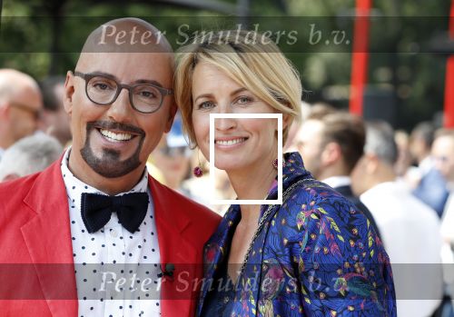 Amsterdam 7 juni 2018
Talkies terras award bij sushisamba in Amsterdam. Maik de Boer en Anouk Smulders